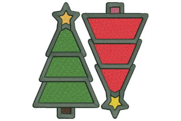 2 Christmas Trees: A Designer’s Honest Embroidery Review