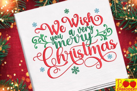 A Designer’s Review of We Wish You a Very Merry Christmas