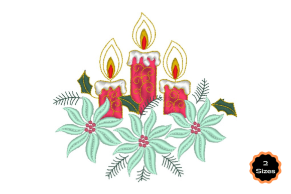 A Seller’s Review of Thanksgiving Candles Embroidery