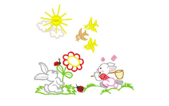 Animals in Nature Embroidery Design Review