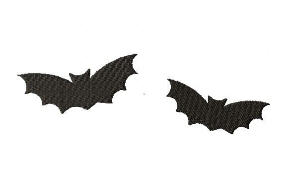 Bats Halloween Embroidery Review: Friendly Stitching for Gifts
