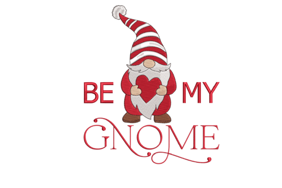Be My Gnome: A Romantic Embroidery Design Review