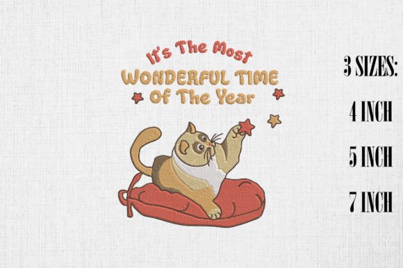 Christmas Cat Wonderful Time of the Year Review