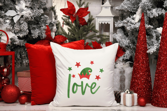 Christmas Love Embroidery Design – A Professional Review