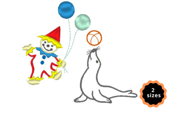 Circus Embroidery Design: A Designer's Review for Gifts