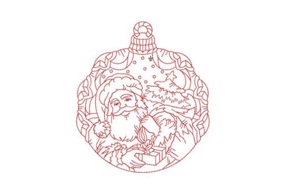 Classic Christmas with Santa Claus: An Embroidery Review