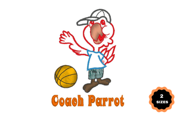Coach Parrot Embroidery Review: A Designer’s Project Stitch-Out