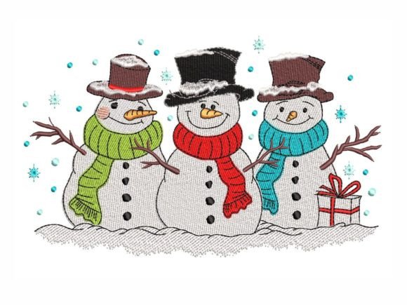 Cute Snowmen Embroidery: A Professional Designer’s Honest Review