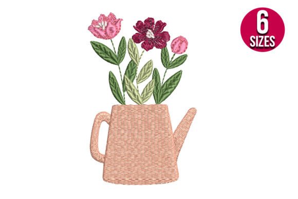 Flower Basket Embroidery: A Designer's Gift Review