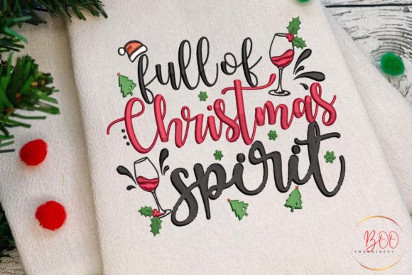 Full of Christmas Spirit Embroidery: A Designer’s Review