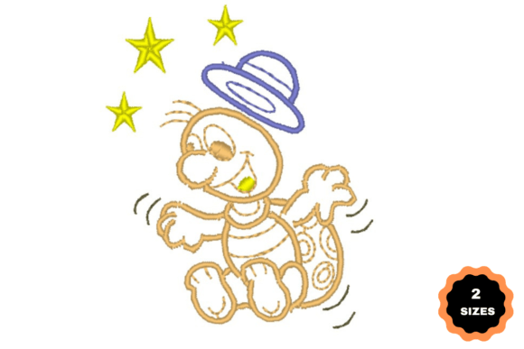 Funny Tortoise Embroidery Design: A Stitcher’s Review for Gifts