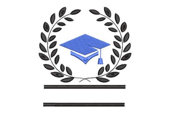 Graduation Shield Embroidery Design: A Designer’s Review