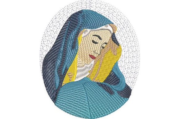 Hail Mary Prayer Embroidery Design Review
