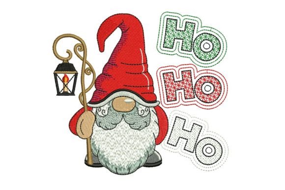 HoHoHo Gnome: A Festive Embroidery Design Review