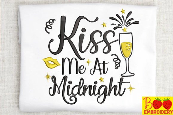Kiss Me at MidNight Embroidery Review