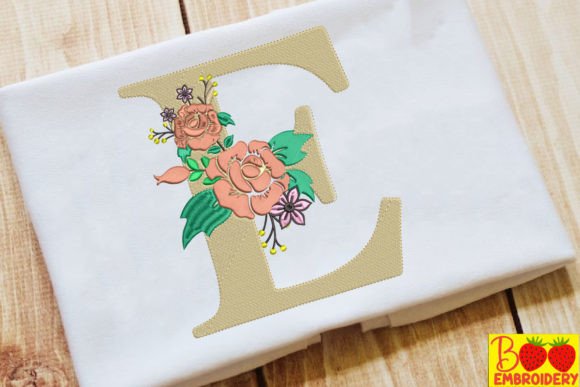 Letter E and Flower Embroidery: A Seasonal Review