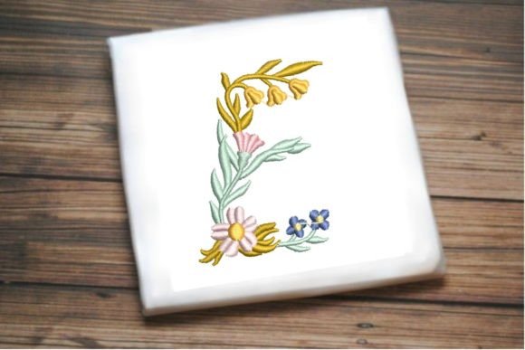 Letter E in Beautiful Flower: A Seller’s Evaluation