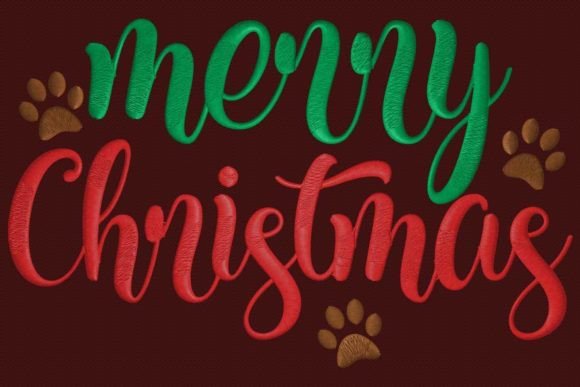 Merry Christmas Paws: A Practical Embroidery Review