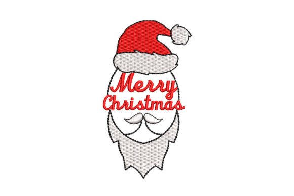 Merry Christmas Santa Face: A Designer’s Honest Stitch Test