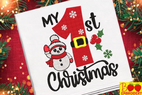 My 1st Christmas Cute Snowman: A Designer’s Review