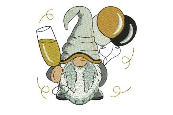 New Year Gnome: A Designer’s Seasonal Stitch Review