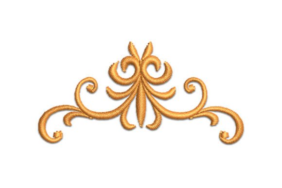 Paisley Crown Embroidery Design Review for Apparel