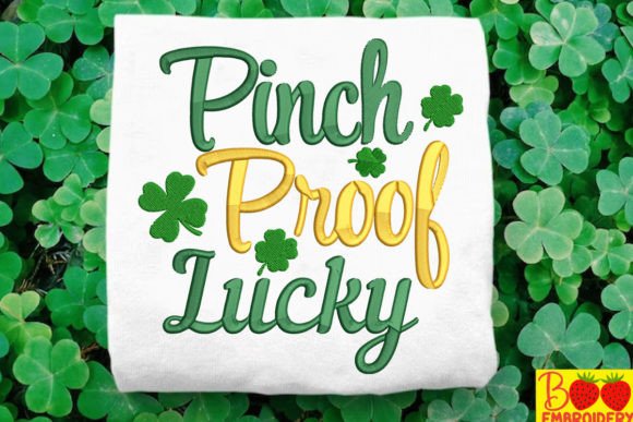 Pinch Proof Lucky: St. Patrick’s Day Embroidery Design Review