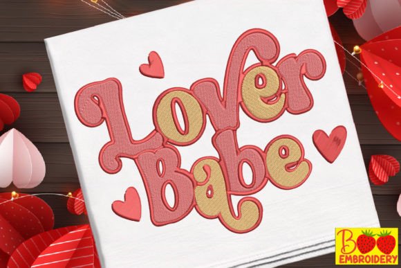 Reviewing the Lover Babe Embroidery Design for Gifts