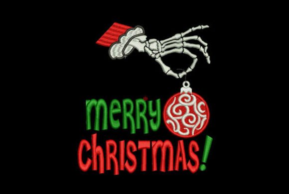Santa Claus Skeleton Embroidery Design: A Stitcher's Honest Review