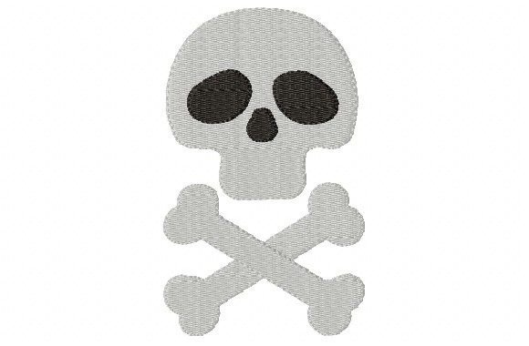 Skull and Cross Bones: A Spooky Cute Embroidery Review