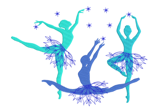 Snowflakes Ballerinas: A Designer's Sweatshirt Review