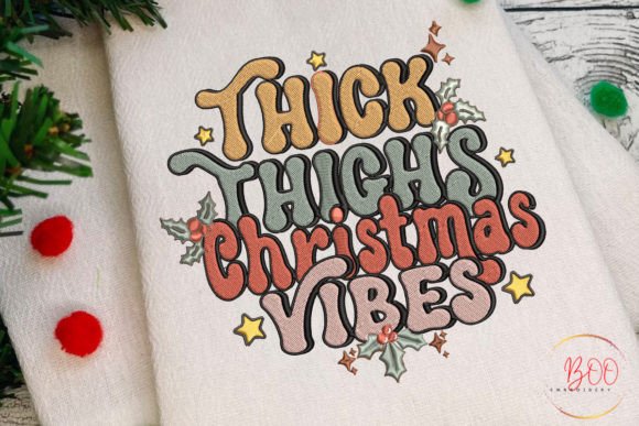 Thick Thighs Christmas Vibes: A Designer Review