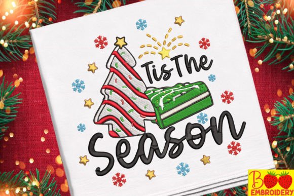 Tis the Season Embroidery Design: A Festive Review