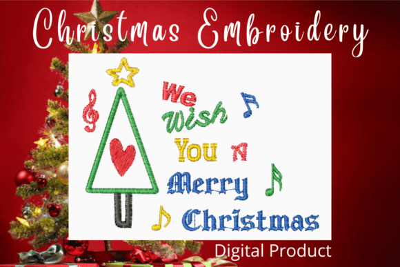 Wish Merry Christmas: An Embroidery Designer’s Review