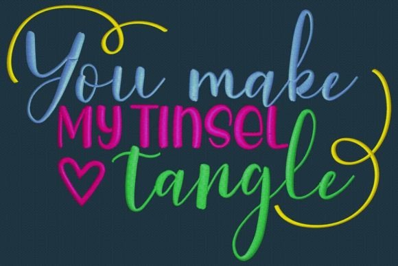 You Make My Tinsel Tangle: A Designer’s Real-Stitch Review